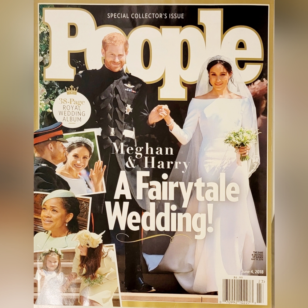 People Magazine Special Collector's Issue Harry & Meghan's Wedding